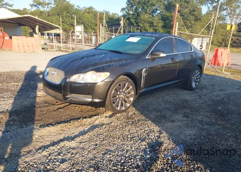 2009 Jaguar Xf Premium Luxury z USA, uszkodzony, nr VIN SAJWA06B89HR08762